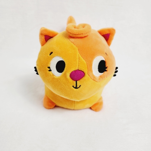 B YOU Toys Interactive Stuffed Animal Cat Wobble n Go orange moves & meows - Picture 3 of 6